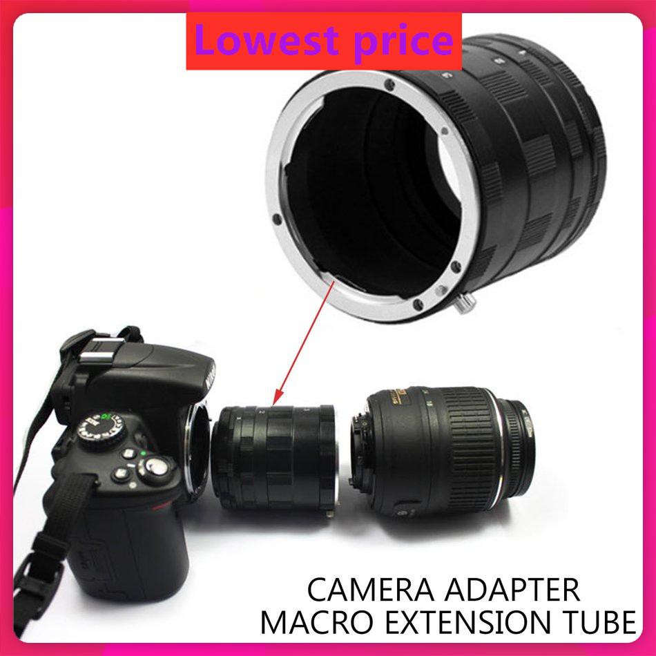 Camera Adapter Macro Extension Tube Ring for NIKON DSLR Camera Lens