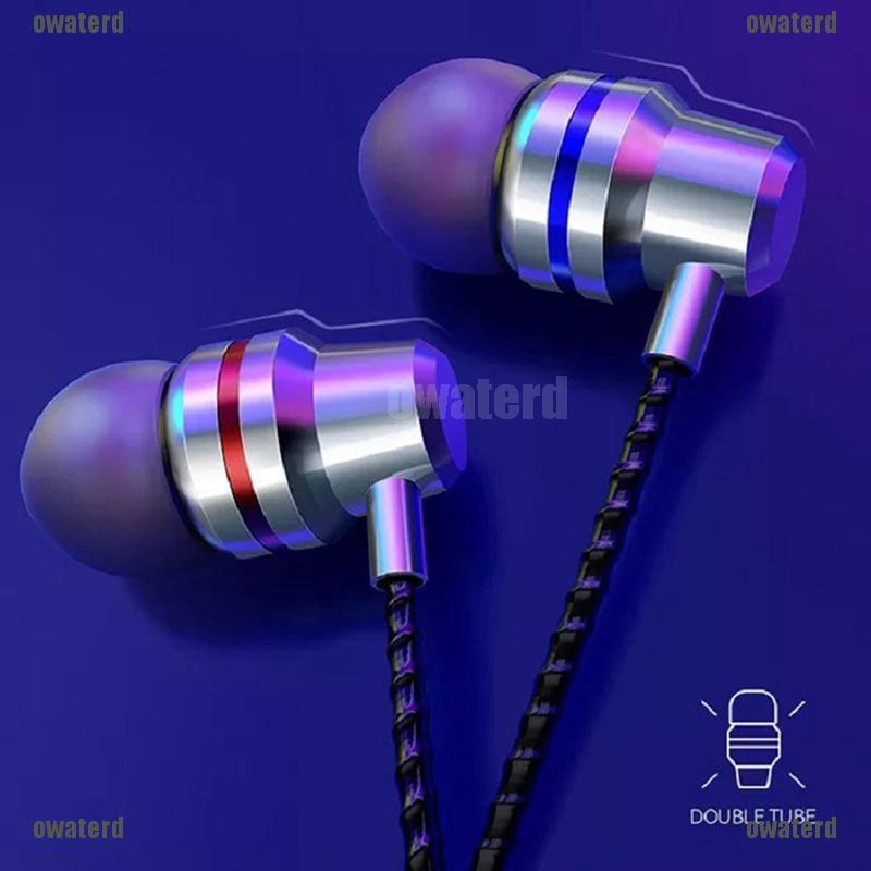 OPD Tai nghe nhét tai cổng 3.5mm âm thanh Super Bass có Mic