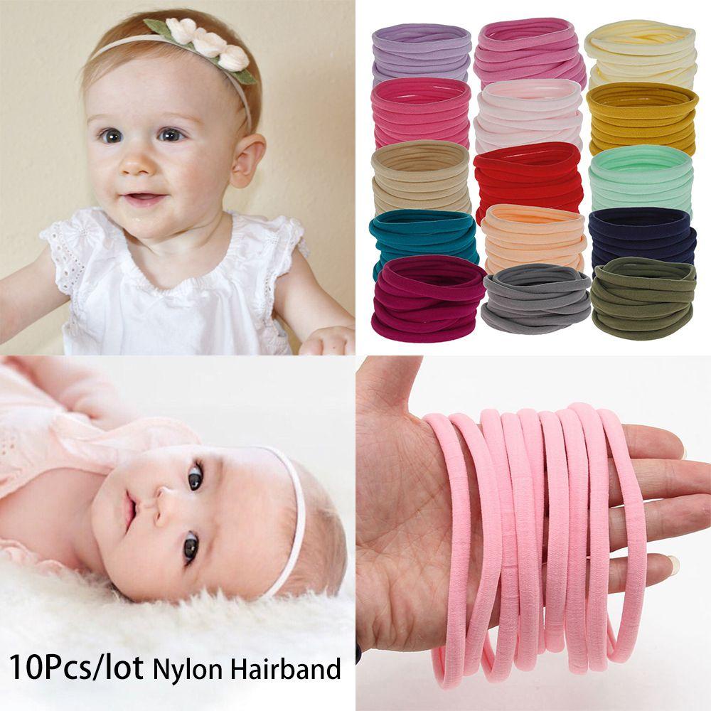 Set 10 / 10 Băng Đô Xinh Xắn Dành Cho Các Bé