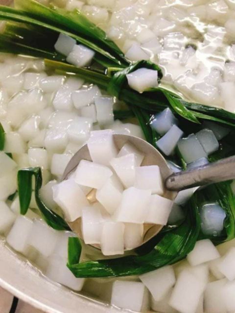 THẠCH DỪA THÔ 5 kí size 15 ly tặng kèm hương thơm