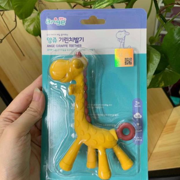 Ngậm nướu ANGE hình quả chuối AG044 / hình hươu cao cổ AG047