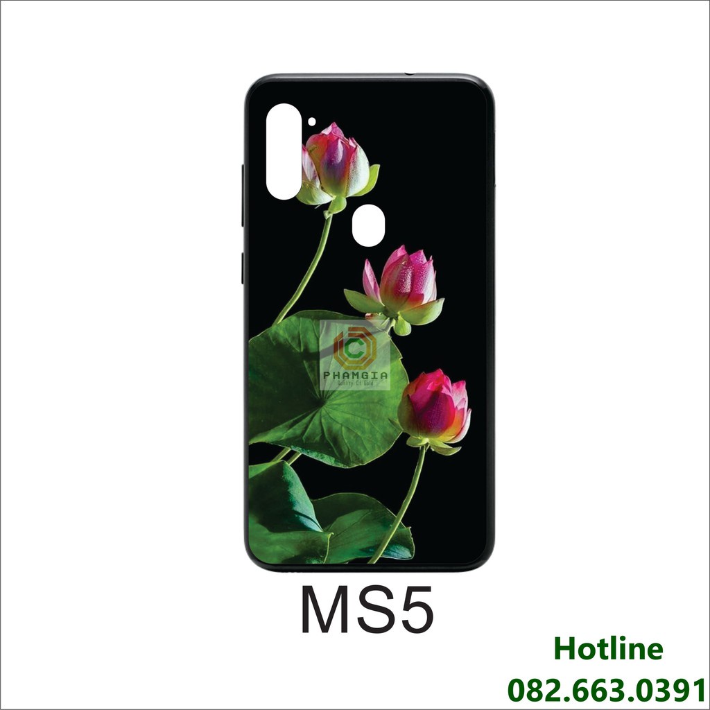 Ốp lưng Samsung galaxy A11 in hình dễ thương (P1)