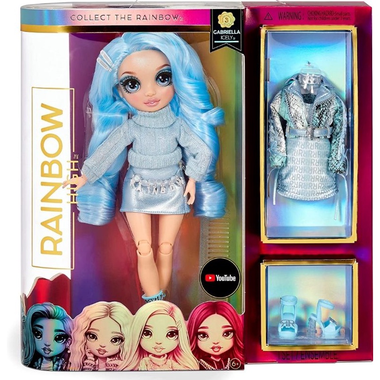Búp bê rainbow high series 3 Gabriella