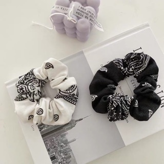 Scrunchies pk tóc handmade