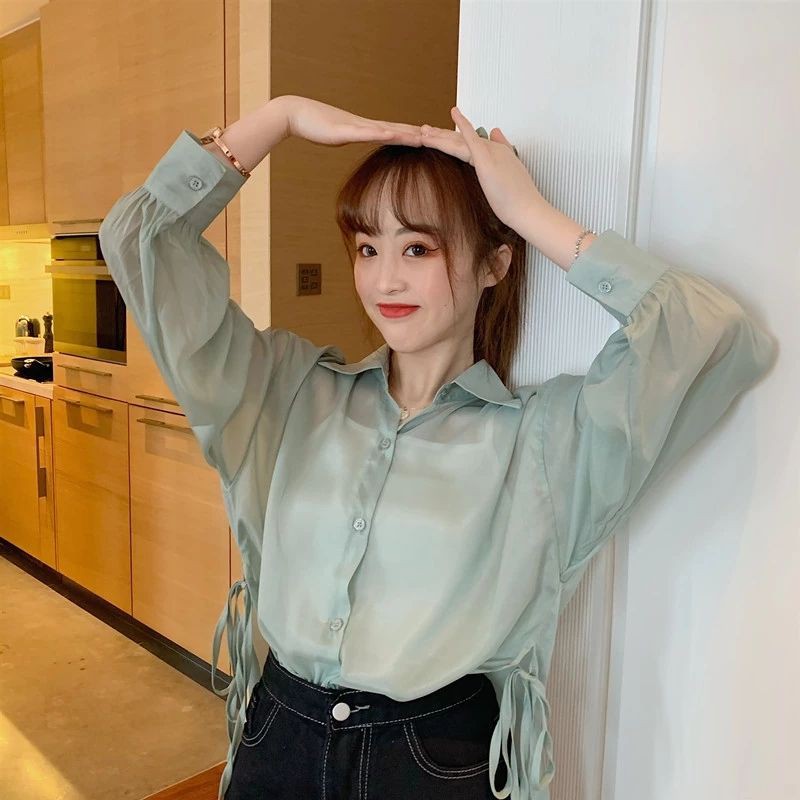 SƠ MI NƠ ÁNH NHŨ PASTEL LOẠI 1 - CLIP THẬT