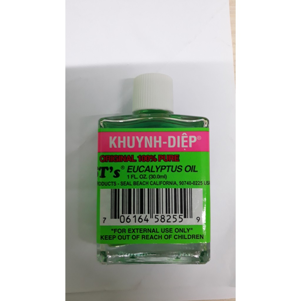 Dầu Khuynh Diệp Mỹ 30ml