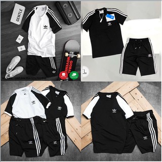 BỘ THỂ THAO NAM, Bộ Quần Áo Thể Thao Nam Mẫu Mới Nhất 2021