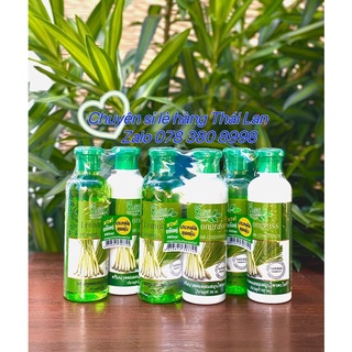Dầu gội và xả tinh dầu chanh sả thái lan
