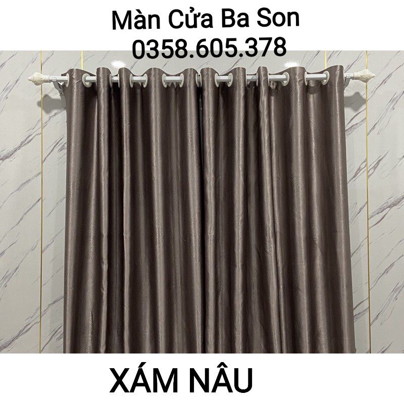 MÀN CỬA SỔ VẢI GẤM DẦY CHỐNG NẮNG