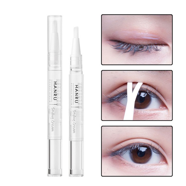 Gel tạo kiểu kích hai mí, tự nhiên Hanru Styling Cream 5g