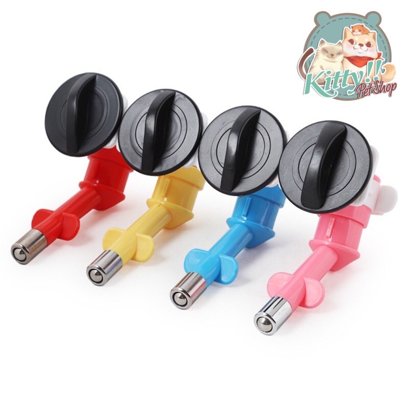 Phụ kiện vòi nước gắn chuồng tự động dành cho chó,mèo - Kitty Pet Shop