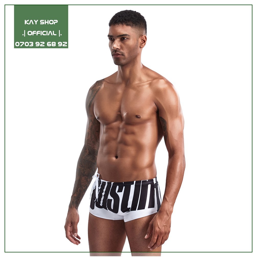 [HOT NEW] Quần bơi nam kiểu Boxer SEOBEAN cao cấp - Bikini nam cột dây bên hông Thun Poly bơi lội tôn mông BKNSB810 | BigBuy360 - bigbuy360.vn