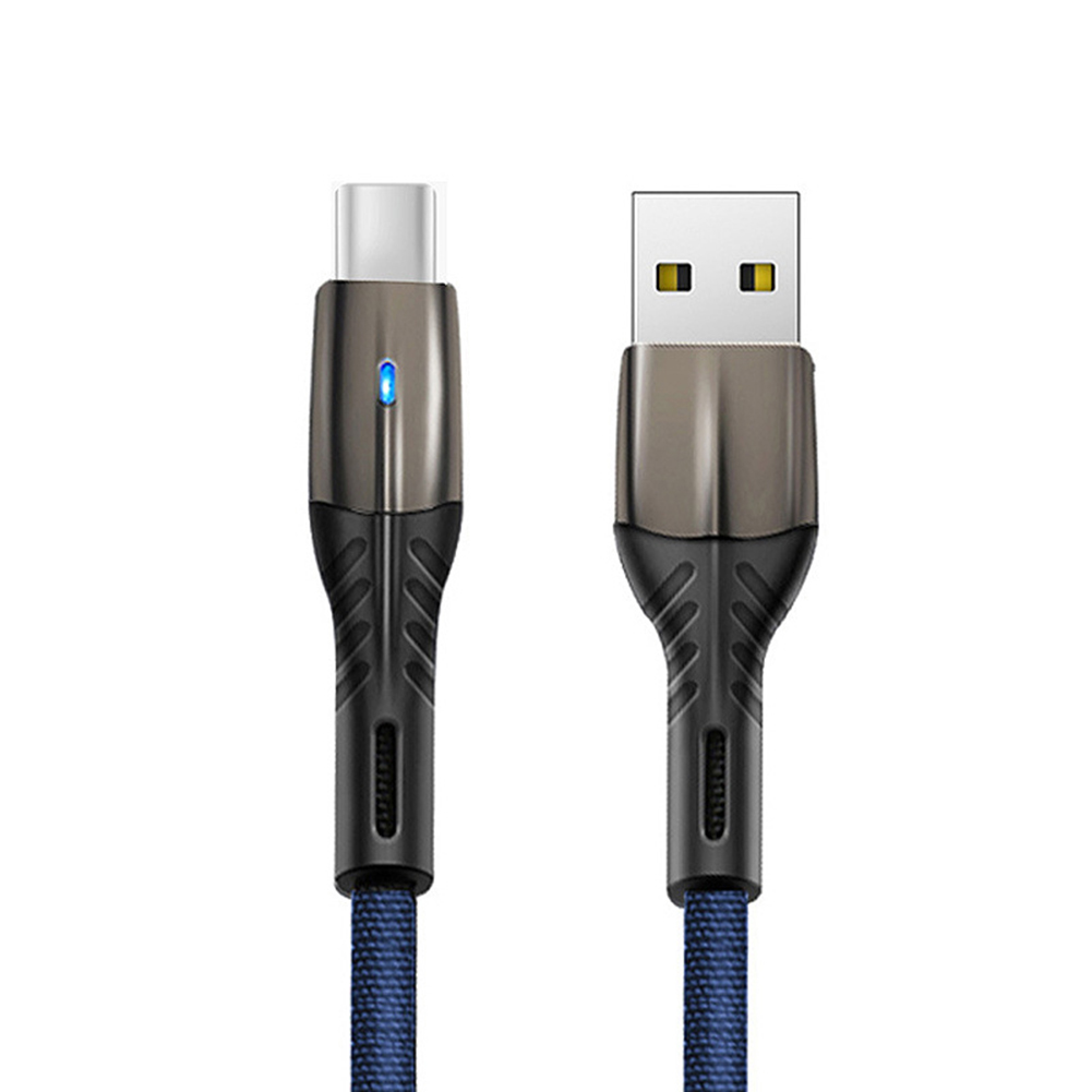 IPHONE ANDROID Dây Cáp Sạc Nhanh 1m Micro Usb Type-C 5a Tiện Dụng