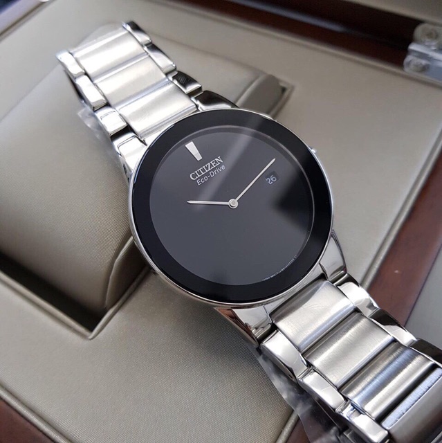 Đồng hồ nam Citizen Eco Drive AU1060-51E đơn giản mà đẹp mê | BigBuy360 - bigbuy360.vn