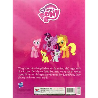 Tô Màu Cùng Pony