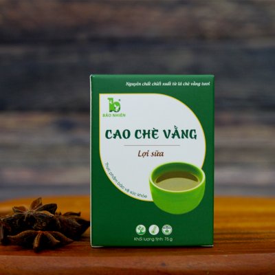 Cao chè vằng lợi sữa Bảo Nhiên cho mẹ sau sinh