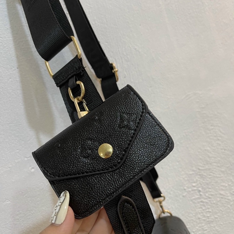 Bộ Túi Đeo Chéo Và Ví Thời Trang Siêu Hot 2022