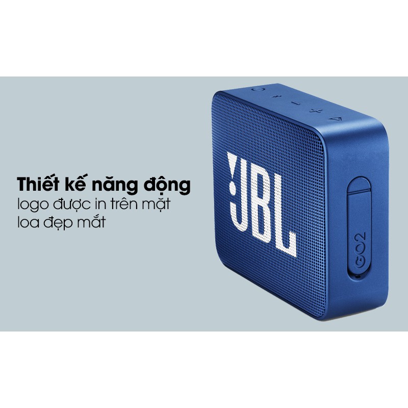  Loa Bluetooth JBL Go 2 - Chống Nước IPX7