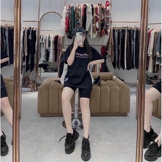 Quần Legging ngố