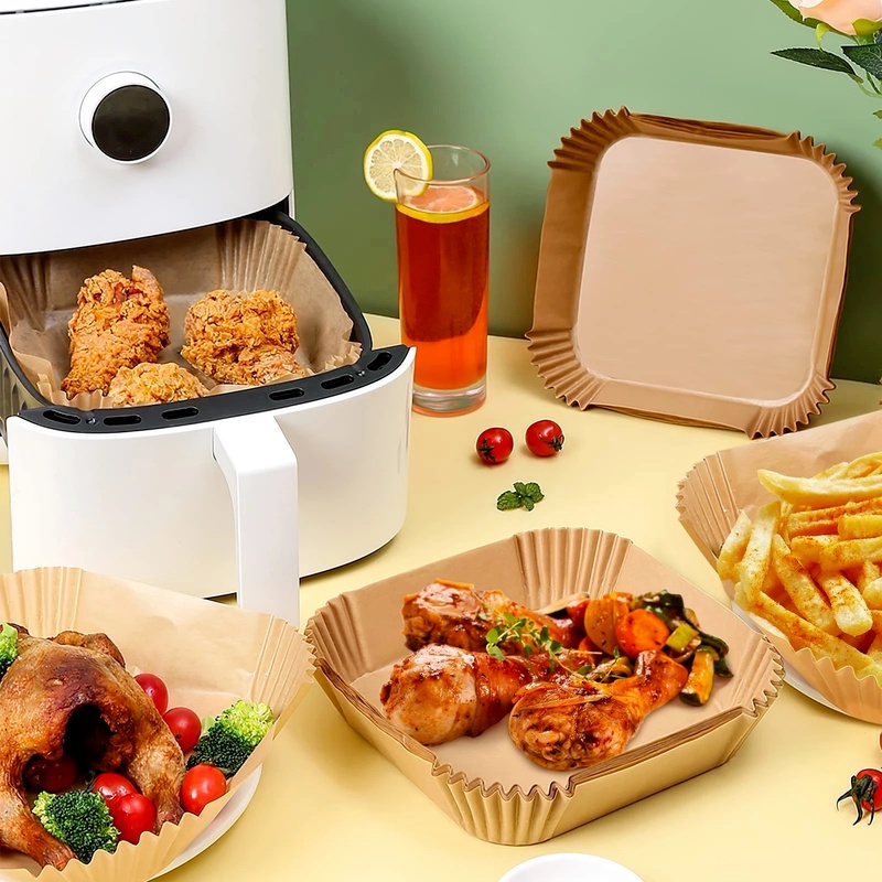 Giấy Lót Chống Thấm Dầu Chống Thấm Nước Thân Thiện Với Môi Trường Cho Lò Nướng BBQ