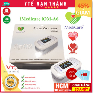 Máy Đo Nồng Độ Oxy Trong Máu iMedicare iOM-A6