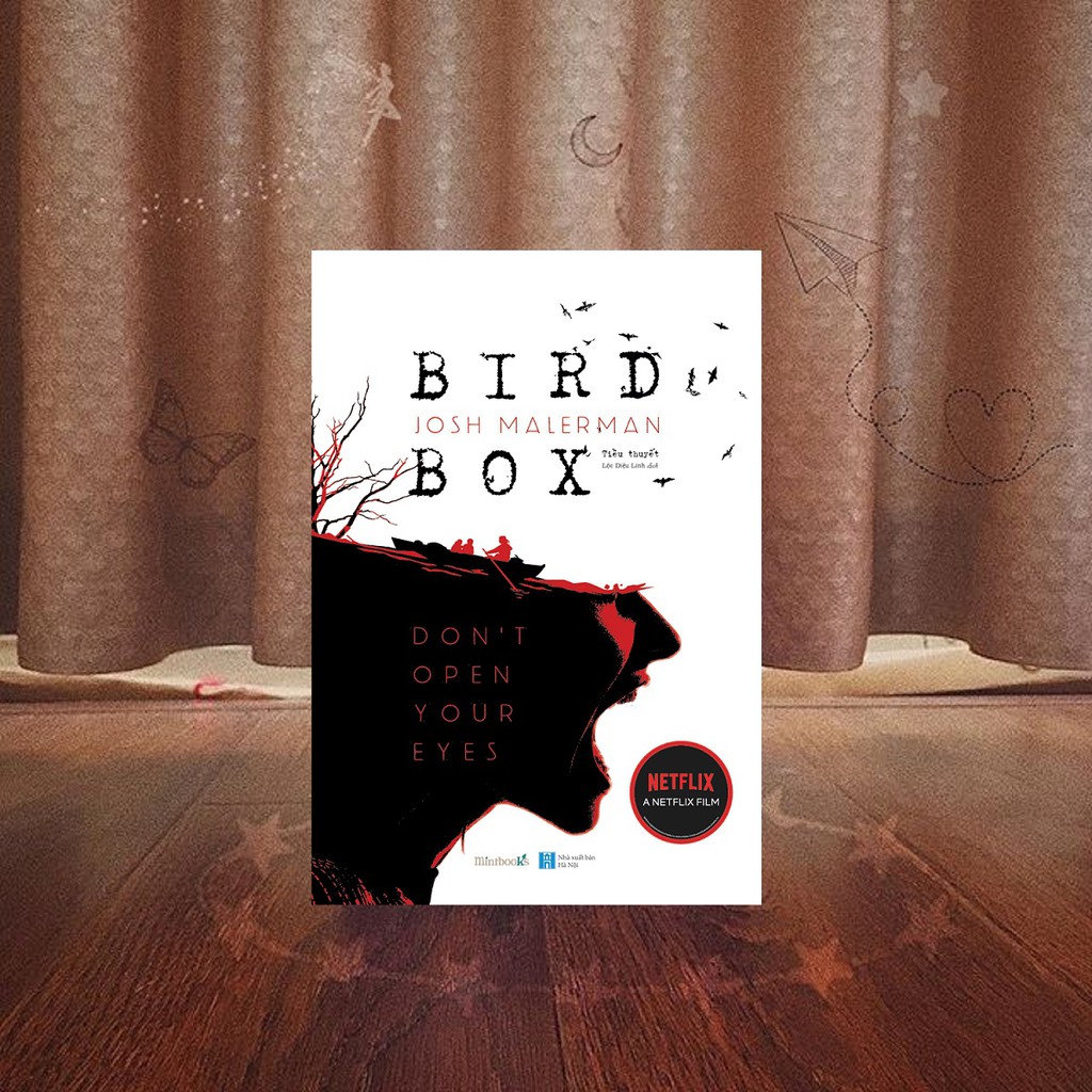 [ Sách ] Bird Box - Tặng Kèm Bookmark Quạ Đen