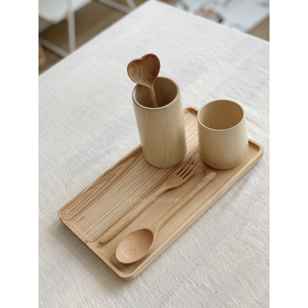 Cốc tre tự nhiên
