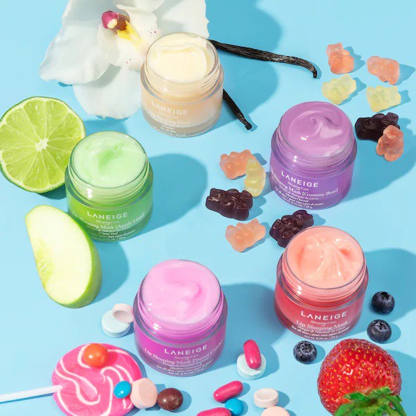LANEIGE 👄 Mặt nạ ngủ tẩy tế bào chết dành cho môi Lip Sleeping Mask | BigBuy360 - bigbuy360.vn