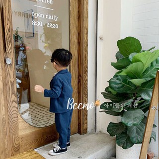 Set vest công tử cao cấp bé trai