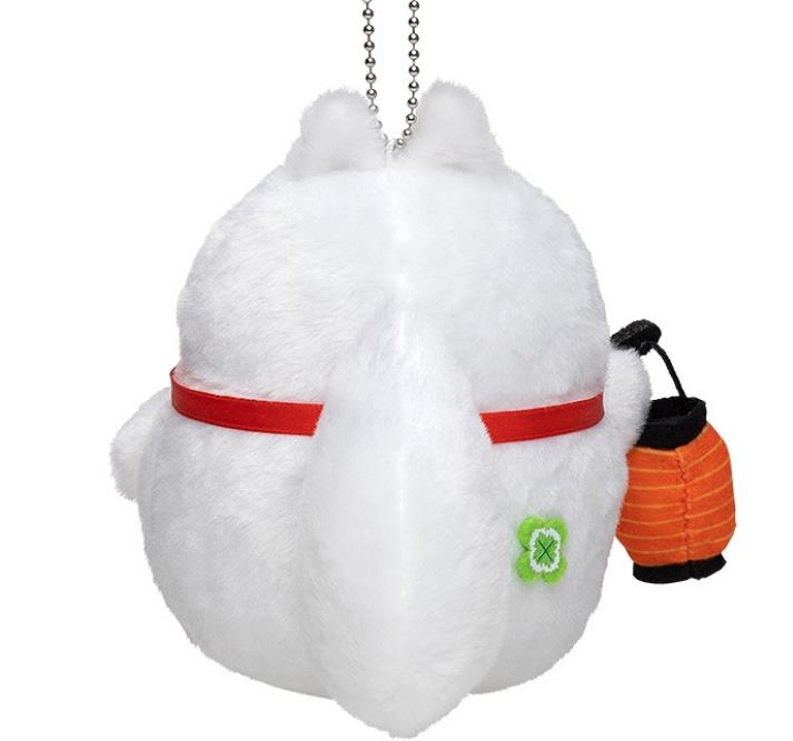 Móc Chìa Khóa Hình Thú Nhồi Bông Dễ Thương