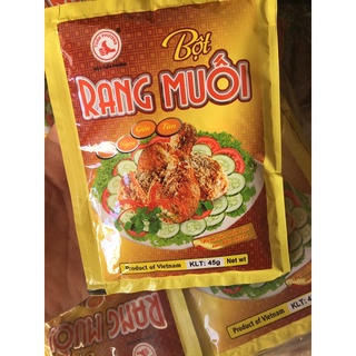 Bột rang muối gói 45g - Bột gà rang muối