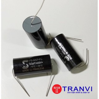 TỤ PHÂN TẦN LOA TREBLE 3,3MF 400V-BỘ 2 CÁI