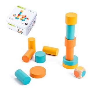 ĐỒ CHƠI GIÁO DỤC GỖ XẾP CHỒNG STACKING – Stacking Game (M-012)