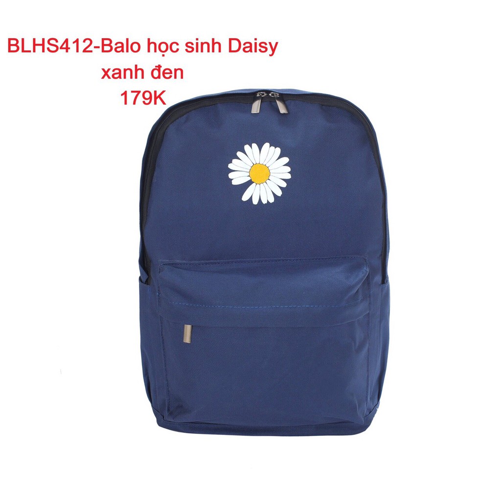 Ba lô học sinh Daisy xanh biển BLHS413