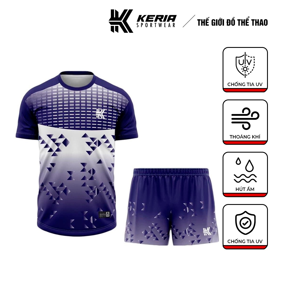 Bộ quần áo thể thao Keria KC-043