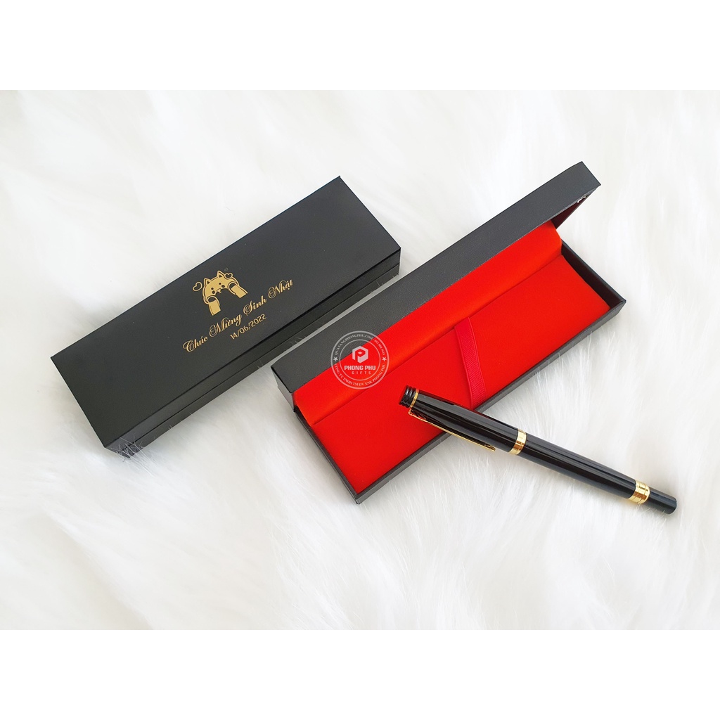 Bút Ký - Khắc Tên, Chữ, Logo theo yêu cầu - Quà tặng sinh nhật, thầy cô, Quà tốt nghiệp, Khai trương..