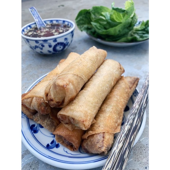 Ram Bánh Đa Nem Hà Tĩnh 7NgayShop Cuốn Nem Rán Chả Giò Giòn Lâu Bịch Hút Chân Không Bảo Quản 12 Tháng