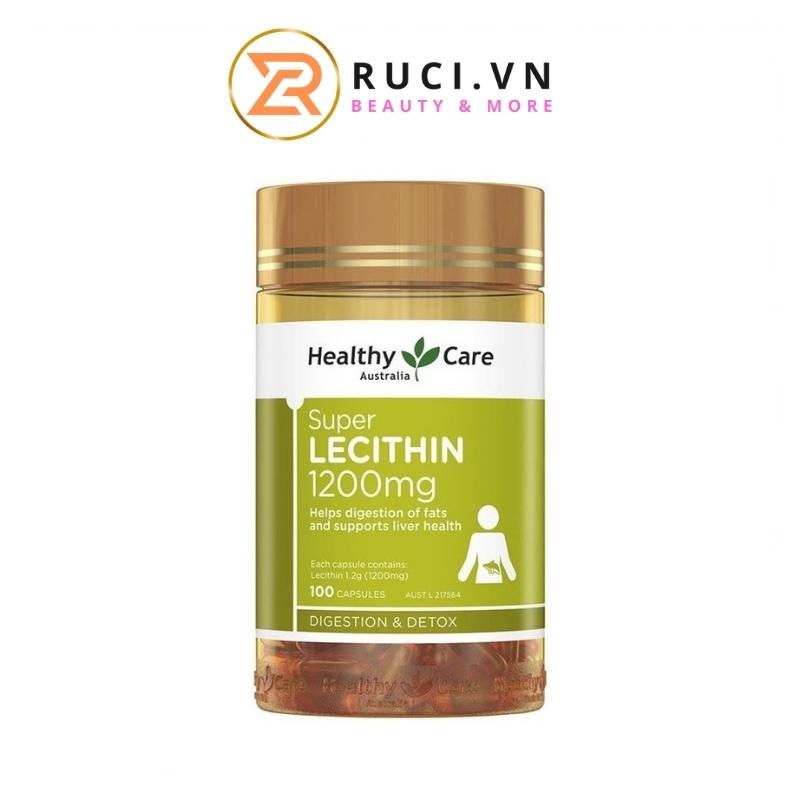 Viên uống mầm đậu nành Úc đẹp da, đào thải độc tố gan, cân bằng nội tiết tố 1200mg 100 viên S1MDN 30