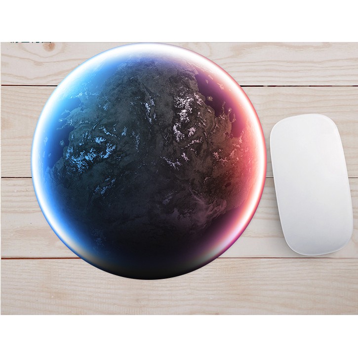 Miếng lót chuột, Bàn di chuột hình tròn 20 x 20cm Pad chuột giá rẻ siêu dễ thương | BigBuy360 - bigbuy360.vn