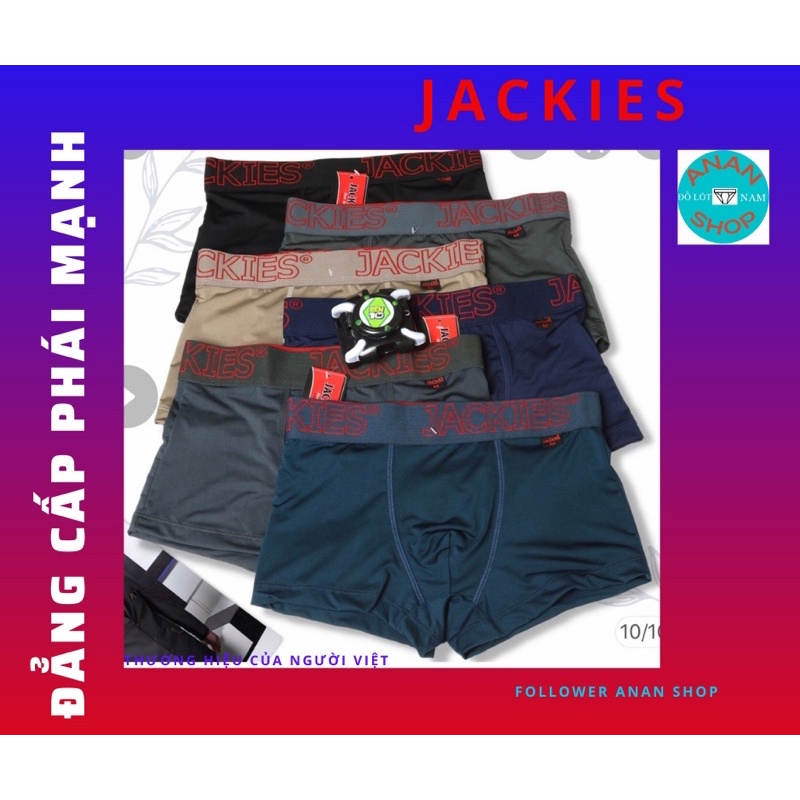 Quần lót nam cao cấp chính hãng Jackies mã jk502 dạng đùi Boxer