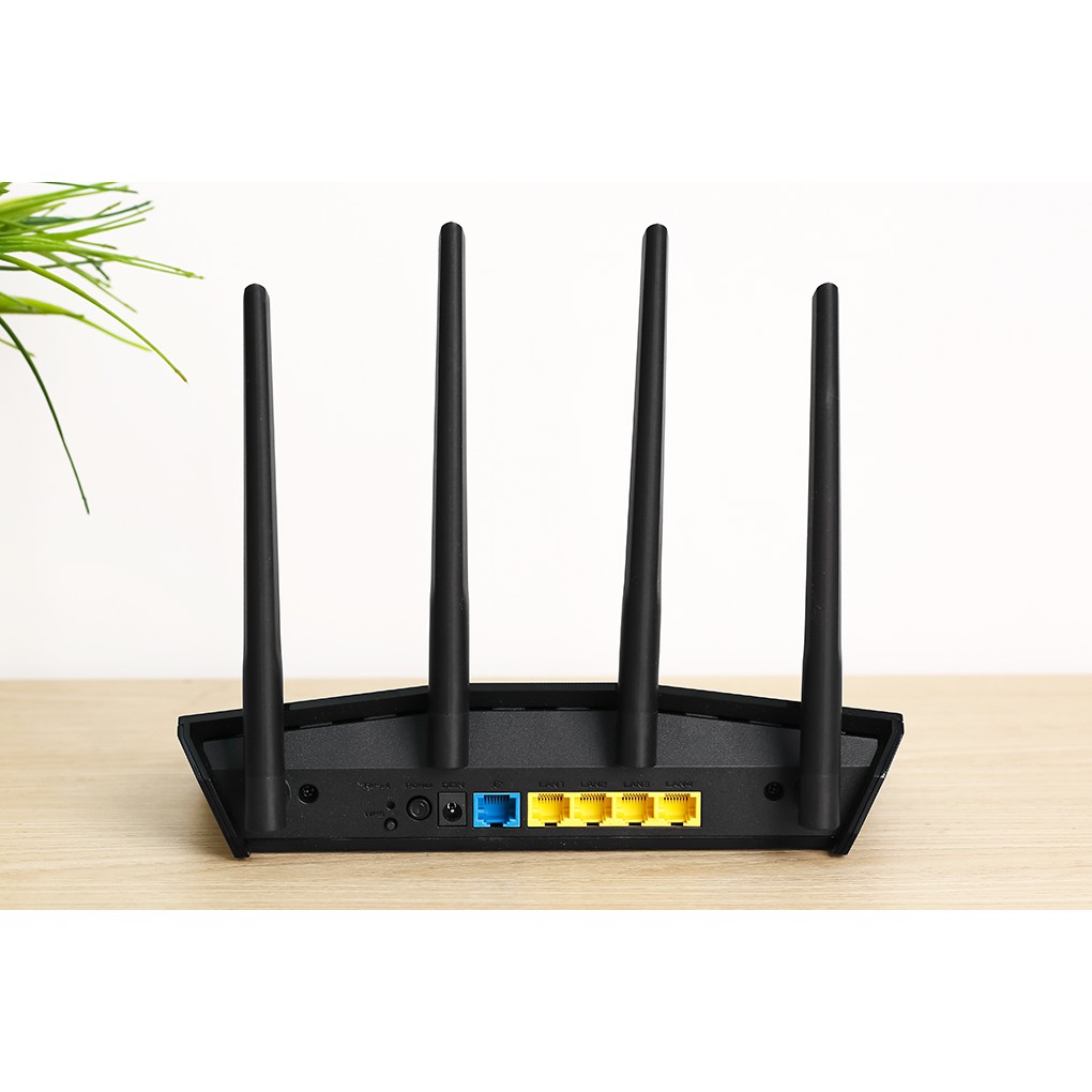 Router Chuẩn Wifi 6 Băng Tần Kép Asus AX55