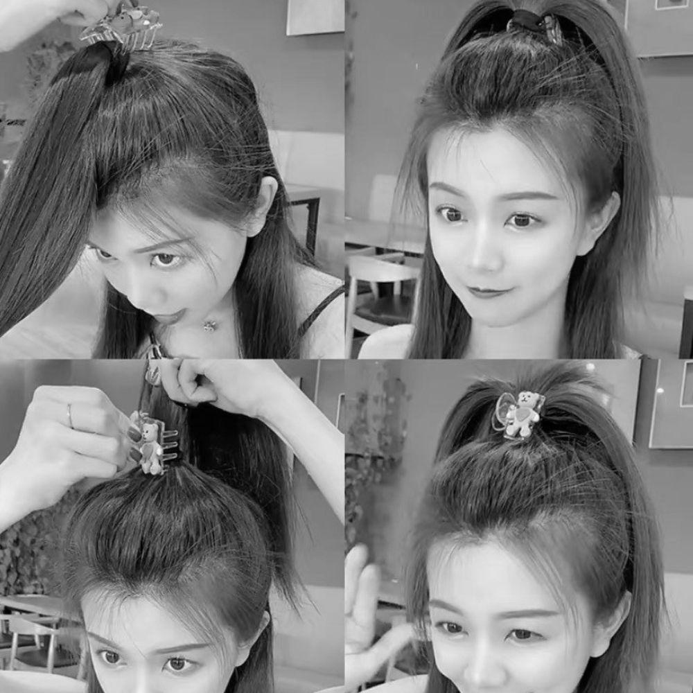 Kẹp Tóc Càng Cua Hình Gấu / Cá Mập Dễ Thương Thời Trang Cho Nữ WMES15H