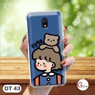 Ốp lưng dẻo XIAOMI REDMI 8A  - in hình
