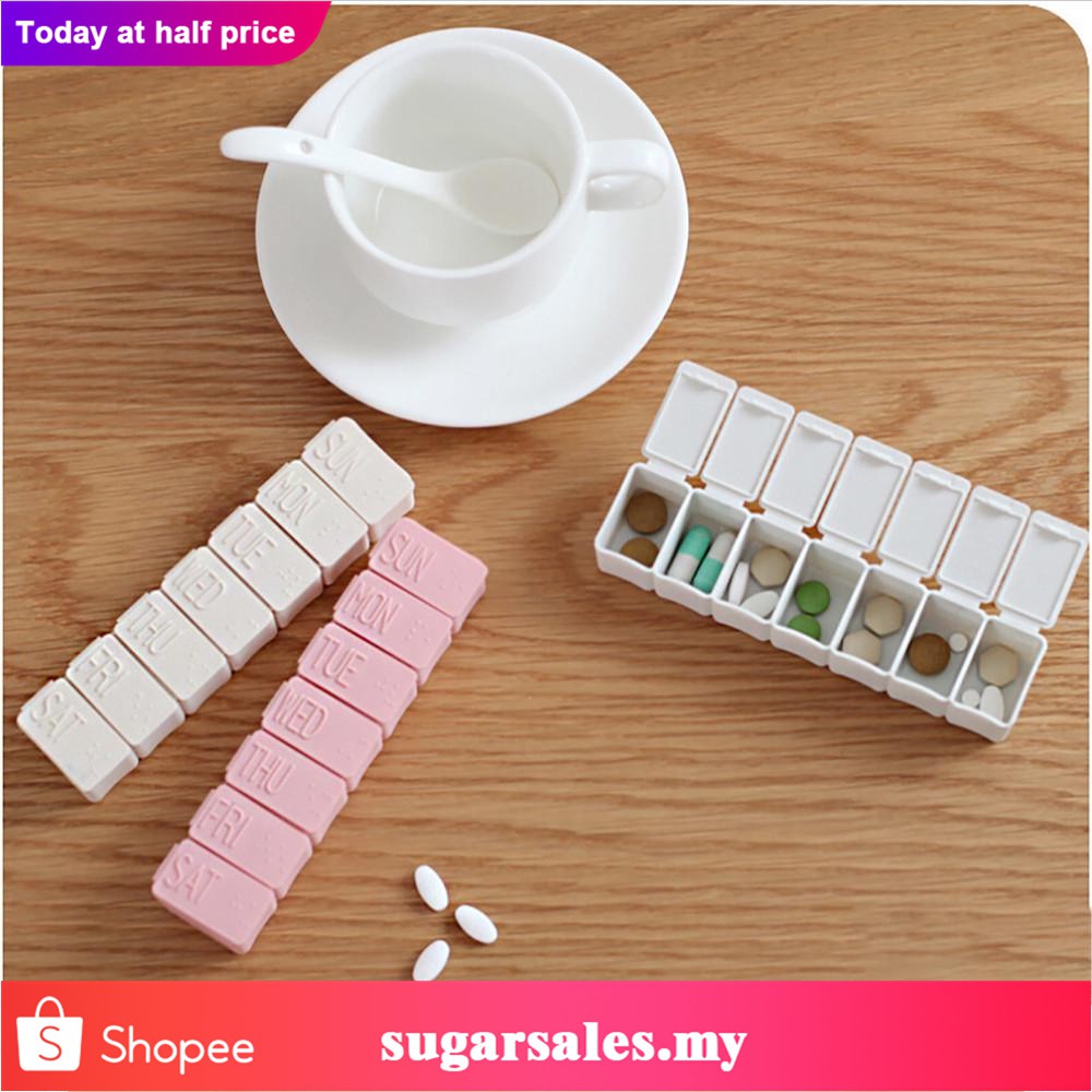 Hộp Đựng Thuốc Chia Theo Tuần Ốp