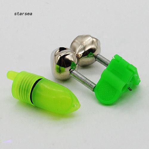 Set 3 Chuông Đôi Báo Cá Cắn Câu Có Đèn LED