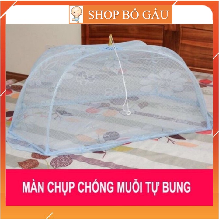 Màn Chụp Chống Muỗi Bảo Vệ Bé Ngủ Ngon