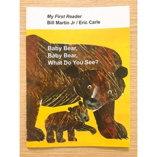 [Tặng MP3] Đồ chơi 4q Brown Bear, What do you See?