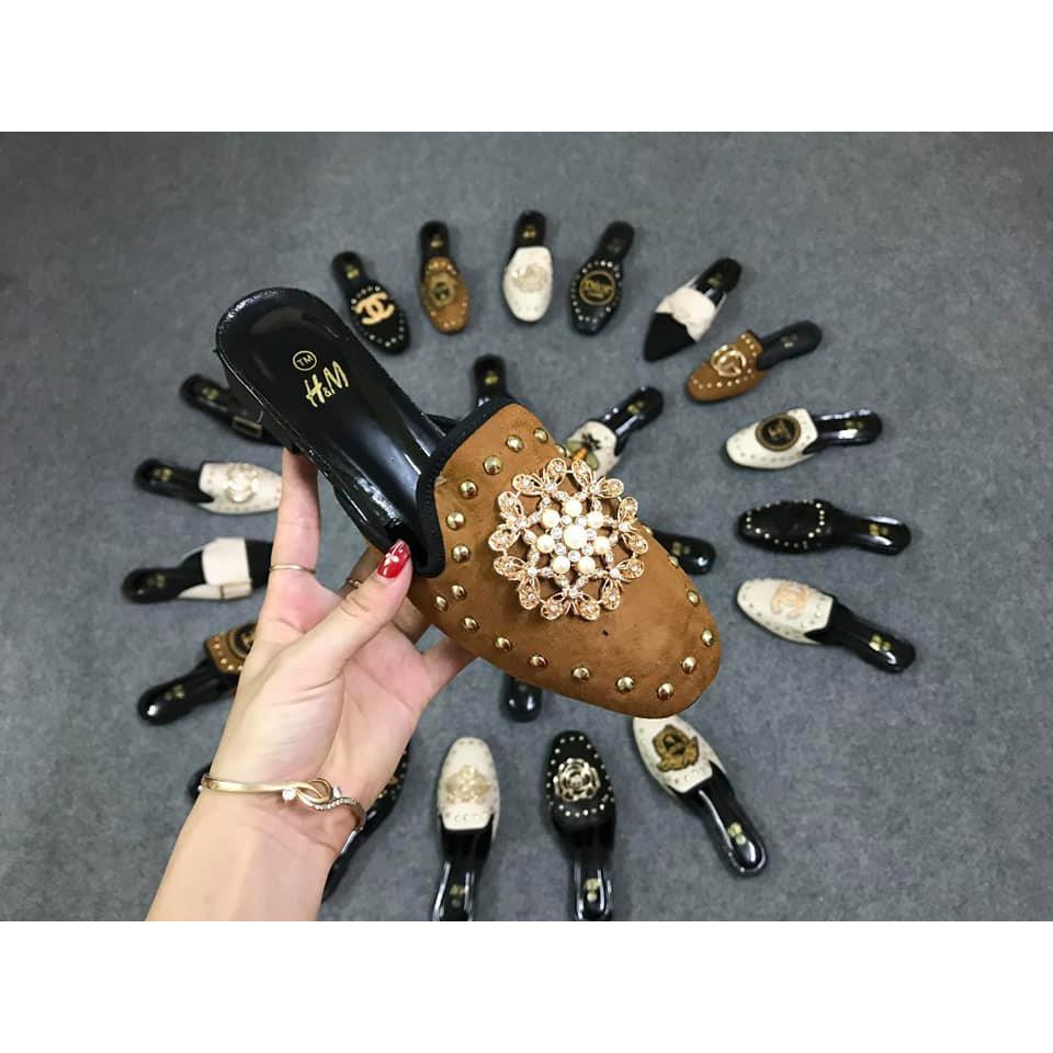 [HÀNG CÓ SẴN]  Sục mũi vuông dáng vintage - MÃ 16 | BigBuy360 - bigbuy360.vn