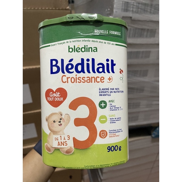 Sữa bột Bledilait số 3 Pháp hộp 900g