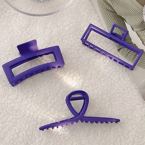 Kẹp tóc đơn giản thời trang Hàn Quốc cho nữ